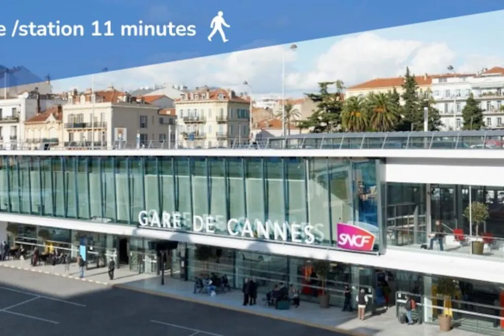 Apartment Cannes Residence Passy Avec Piscine