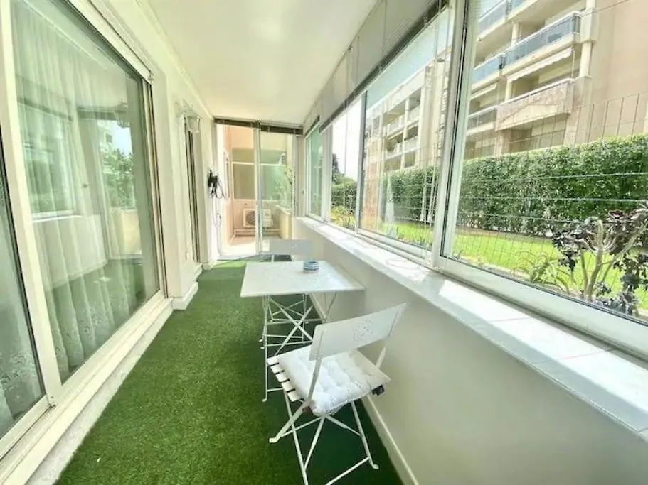 Cannes Residence Passy Avec Piscine France