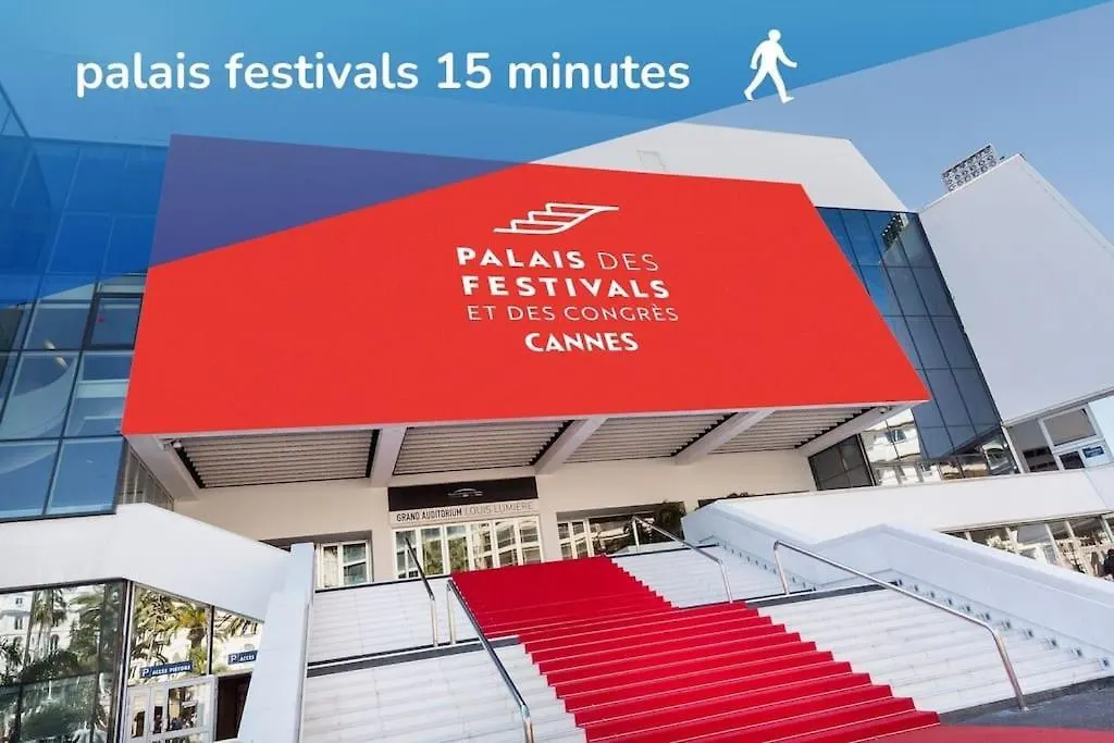 Cannes Residence Passy Avec Piscine France