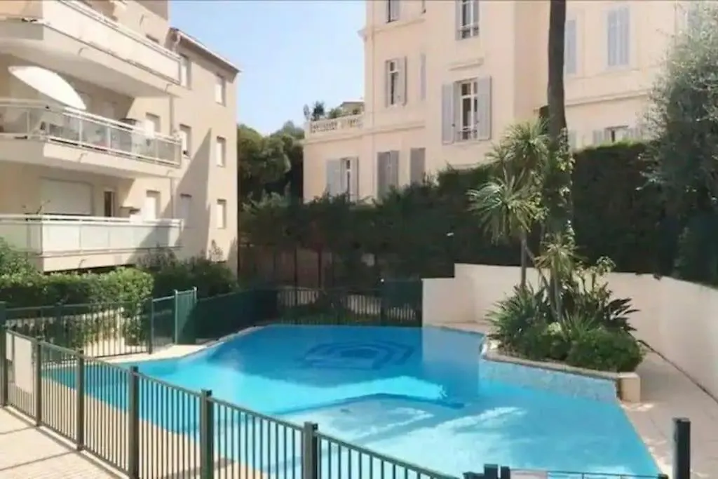 Cannes Residence Passy Avec Piscine